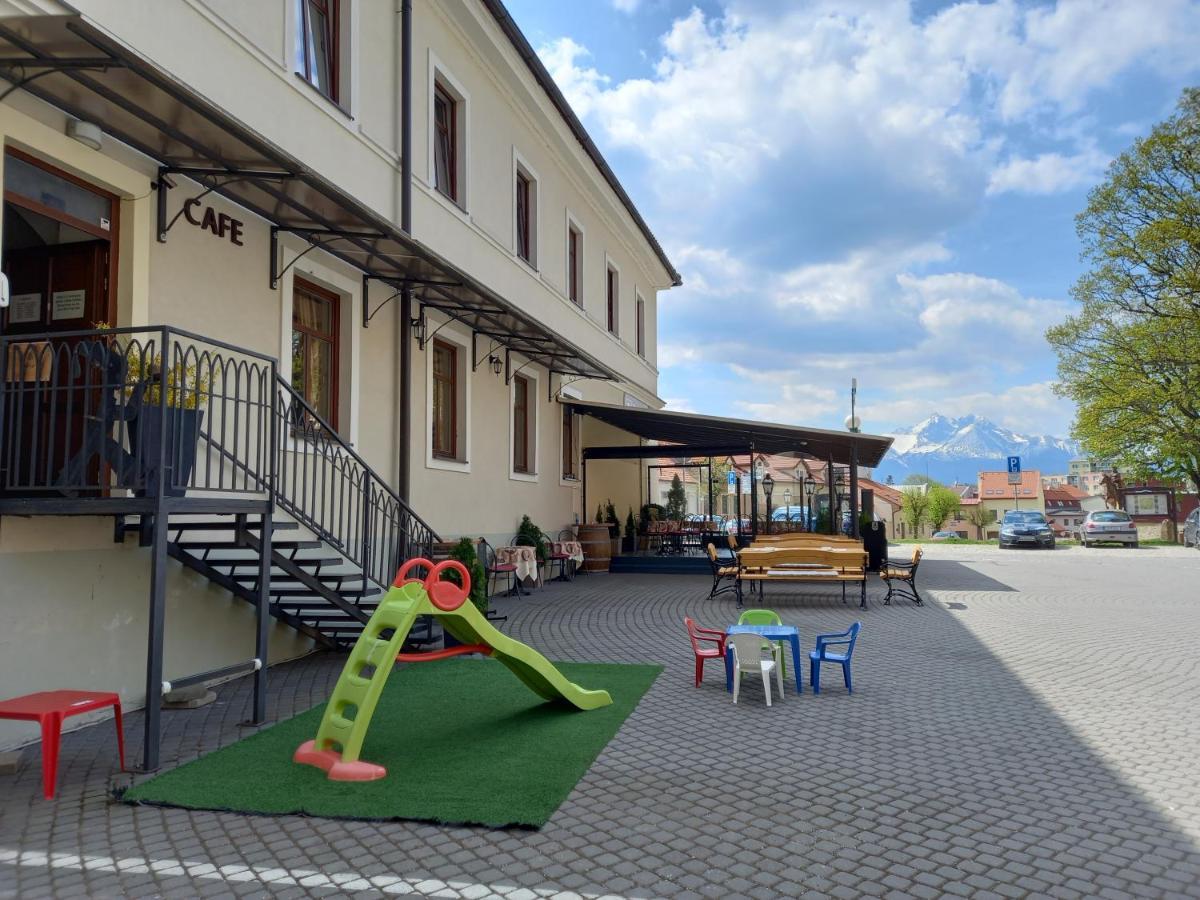 Penzion Berg Kežmarok المظهر الخارجي الصورة