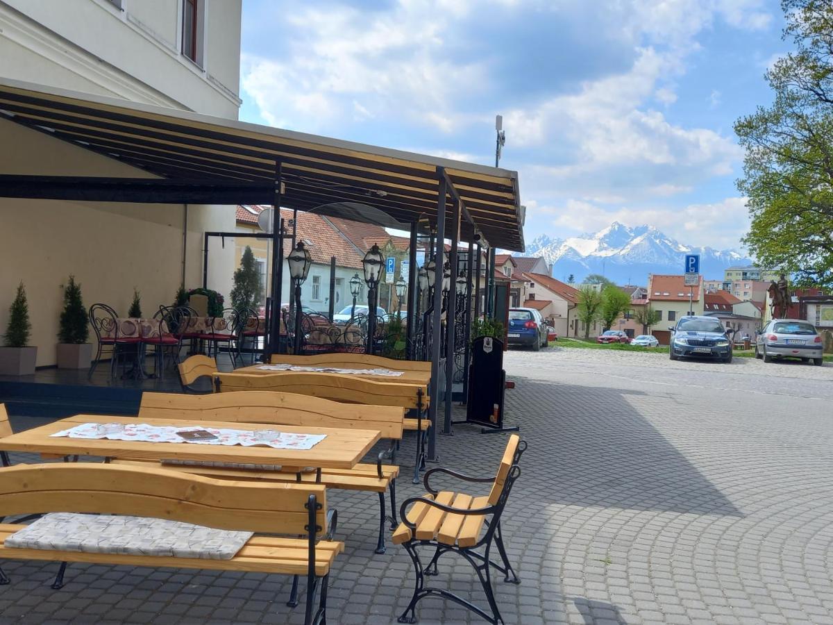 Penzion Berg Kežmarok المظهر الخارجي الصورة
