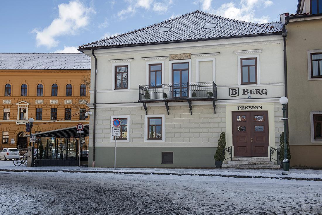 Penzion Berg Kežmarok المظهر الخارجي الصورة